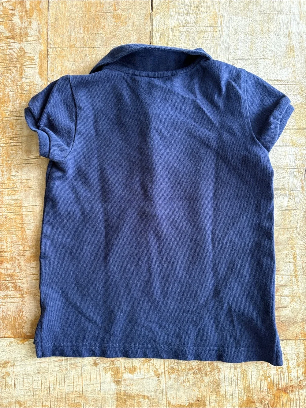 Ralph Lauren Girls Navy Polo size 4